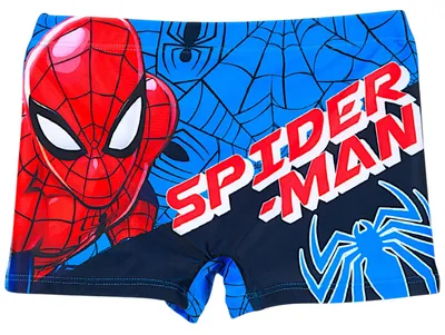 Produktbild von Badehose Spider-Man Blau 98 cm