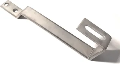 Produktbild von Dachhaken Biber | Abmessung: 5,0 x 30,0 x 265 | Material: 1.4016 | 4652_1.4016