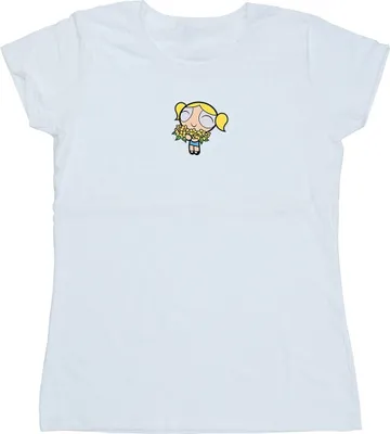 Produktbild von The Powerpuff Girls - T-Shirt für Damen BI51888 (S) (Weiß)