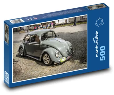 Obrázek produktu pro Puzzle 500 Vintage retro auto - martinpuzzle