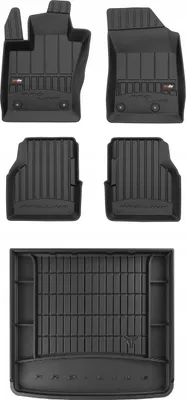 Obrázok produktu pre 3D SET rohože a rohož do batožinového priestoru Alfa Romeo Tonale od roku 2022-