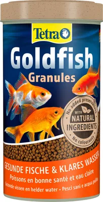 Productafbeelding van Tetra Goldfish Granulaat, volledig voer voor goudvissen, 500 ml