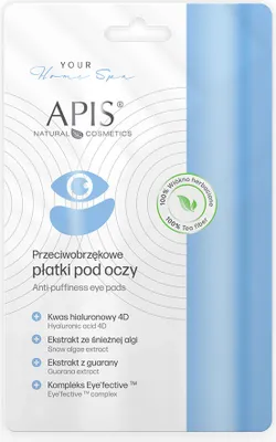 Produktbild von Apis Augenpads gegen Schwellungen 1 Paar
