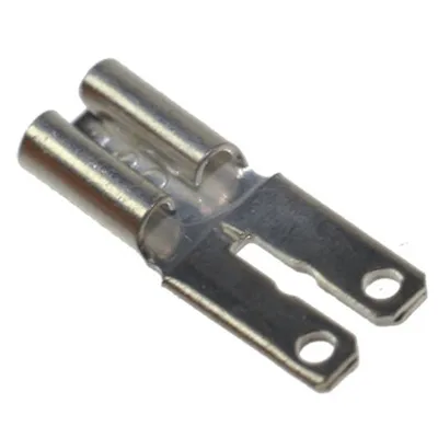 Zdjęcie produktu dla Adapter do akumulatorów kwasowo-ołowiowych ze stykiem 4,8 mm na styk 6,3 mm