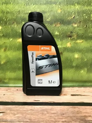 Obrázek produktu pro Adhézní olej na pilové řetězy STIHL ForestBioPlus 1 l