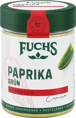 Produktbild von Paprika grün gemahlen