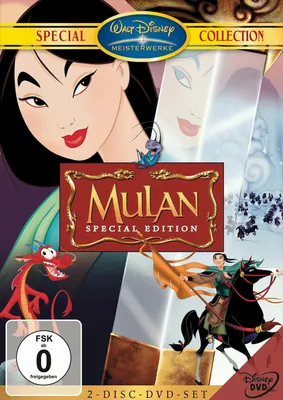 Produktbild von Disney's - Mulan S.C. (2 DVDs)