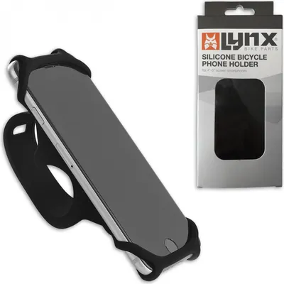 Produktbild von Lynx telefonhalter Universal Silikon schwarz