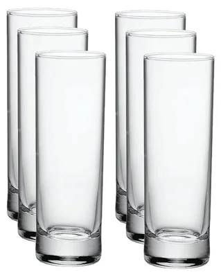 Produktbild von Bormioli Rocco Longdrinkglaser Gina - 6x Stuck - Glas - 287 ml