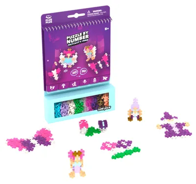 Imagen del producto de Plus-Plus 4348, para niños de 5 años en adelante, 125 piezas, plástico