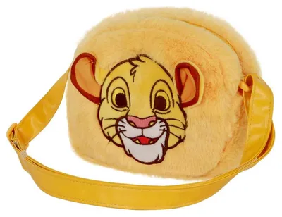 Obrázek produktu pro Plyšová taška s motivem filmu Král Lví z Disney