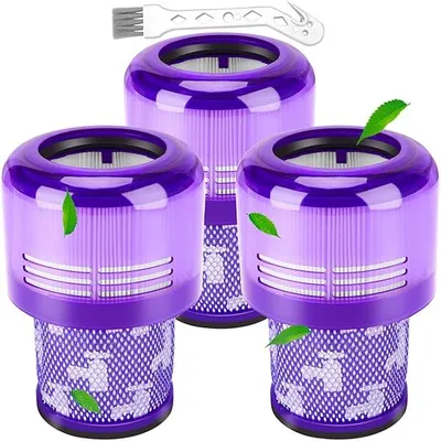 Produktbild von Filter für Dyson V11, 3 Pack Vakuumfilter Ersatz für Dyson V11 V15 SV14 SV17 SV22 Detect Animal Absolute Extra Pro Torque Drive Akku Staubsauger, Ersetzen Sie # 970013-02(V11)