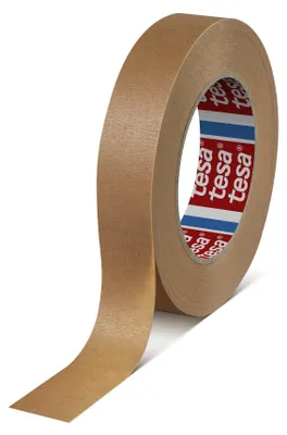 Produktbild von Abdeckband tesakrepp 4318 25mm x 50m hellbraun