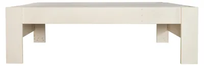 Produktbild von roba Einzelbett Flexi Grow CM-1 90x200 cm - Kinderbett & Jugendbett als Basis für Toddler, Kids, Captain, Loft & Studio - modular erweiterbar