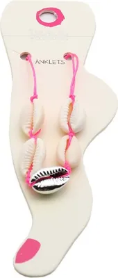 Produktbild von Fußkettchen Muschel Knöchel Fußkettchen Sommer Fußbette shell summer anklets