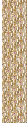 Produktbild von Vorgekleisterte Vliestapete – ETHNISCH – 1 Rolle à 300 x 60 cm