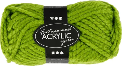 Produktbild von Acrylgarn Maxi, Länge: 35m 2-fädig, grün