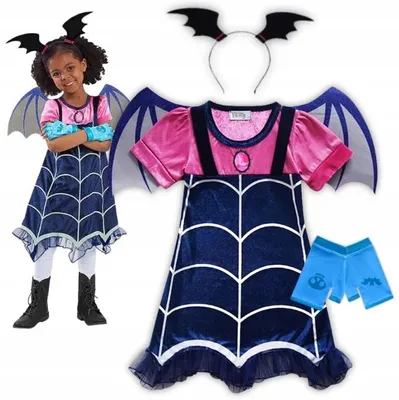 Produktbild von Hopki Vampirina Kinder Kostüm für Halloween