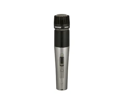 Produktbild von Shure 545SD, Instrumenten-Mikrofon, -35 dB, 50 - 15000 Hz, 150 Ohm, 17,6 mV/Pa, Kardioide