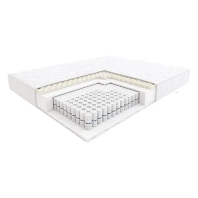 Produktbild von Matrace 140x200 Zorba HILDING Silver oboustranná pružina