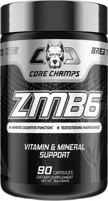 Produktbild von Core Champs by Kai Greene | ZMB6 | Zinc, Magnesium & B6