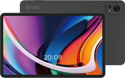 Immagine prodotto di G-tab MEGA12 šC Tablet Android 15 | 12,0 pollici, 8 GB + 256 GB, batteria da 8800 mAh | Grigio