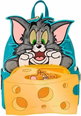 Produktbild von Loungefly - Plecak Tom & Jerry 26cm - Oficjalny Produkt dla Miłośników Animacji