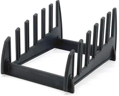 Produktbild von Famanu Halter für Schneidebretter - 320 × 230 × 160 mm, schwarz