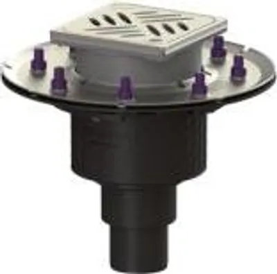 Produktbild von KESSEL 48858.63 Bodenablauf Ecoguss Pressfl.