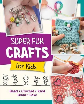 Obrázok produktu pre Super Fun Crafts for Kids