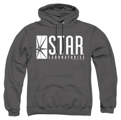 Obrázok produktu pre Mikina s kapucňou "S.T.A.R." od spoločnosti The Flash, uni, pre pánov/dámy, model TV39292 (veľkosť S), farba: antracit