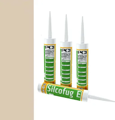 Produktbild von PCI Silcofug® E Elastischer Dichtstoff 310 ml - 02 Bahamabeige