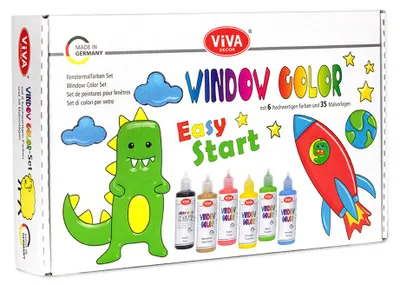 Produktbild von ViVA DECOR Viva KIDS Window Color Set "Easy Start"