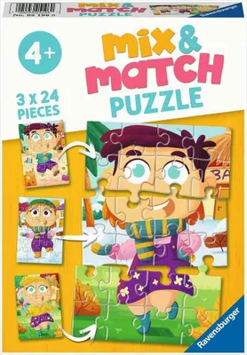 Image de Robes multicolores Ravensburger 05196