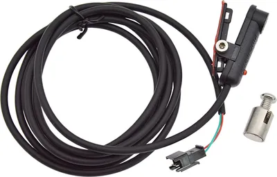 Zdjęcie produktu dla Zewnętrzny czujnik prędkości do rowerów elektrycznych, magnetyczny czujnik prędkości, akcesorium do rowerów elektrycznych