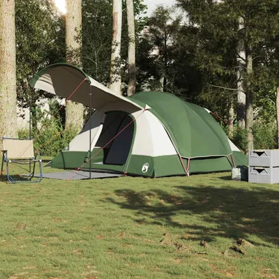 Image de Tente familiale - Tente de camping - Tente pour activités de plein air - Tente pour festivals - Polyester imperméable