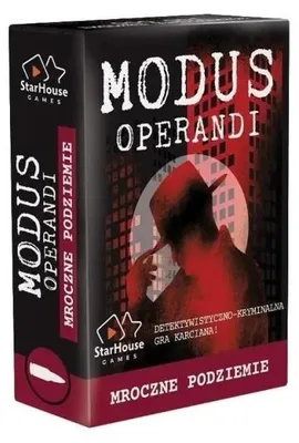 Image de Modus Operandi : Les bas-fonds sombres - StarHouse Games
