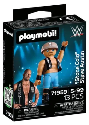 Immagine prodotto di PLAYMOBIL 71959 WWE "Stone Cold" Steve Austin