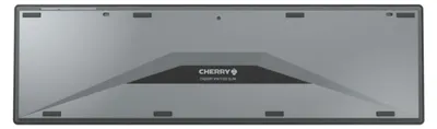 Image de CHERRY TAS KW 9100 SLIM Wireless CH-Layout schwarz/silber