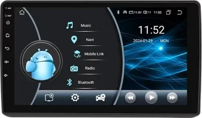 Obrázok produktu pre Autorádio s Bluetooth a CarPlay pre Opel Zafira B a Astra H (2005–2014) – kompatibilné s Apple a Android – stereo systém s navigačným systémom – 2 GB RAM, 32 GB pamäť