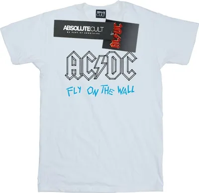 Produktbild von AC/DC - "Fly On The Wall" T-Shirt für Herren BI7443 (XL) (Weiß)
