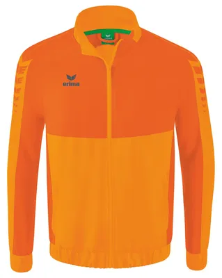 Produktbild von Erima Six Wings Präsentationsjacke Neu Orange/Orange