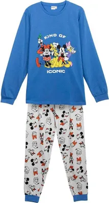 Immagine prodotto di Cerda Group Mickey Langarm-pyjama Blau M Herren Blau M