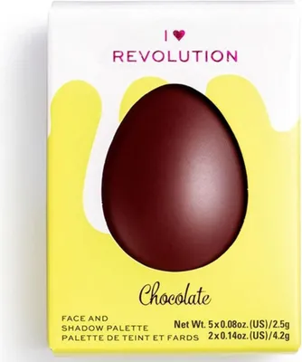 Produktbild von Makeup Revolution - Gesichts- und Lidschattenpalette – Schokolade