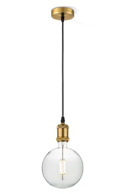 Produktbild von Home Sweet Home Hängeleuchte Vintage Globe - G125 - dimmbar E27 klar