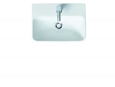 Produktbild von DURAVIT 2335600000 Waschtisch ME by Starck 600 mm mit