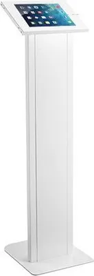 Produktbild von ITB Supporto Tablet Kiosk Freistehend Universale Bianco per Tablet 10 Pollici