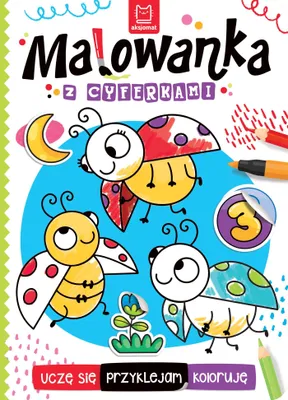Produktbild von Ein Malbuch mit Zahlen, ich lerne, ich klebe...39082