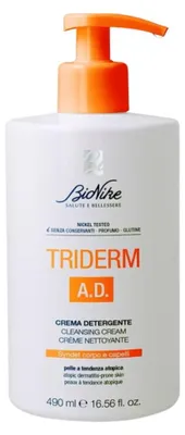 Produktbild von BioNike, Triderm A.D., Reinigend und beruhigend, Reinigungscreme, 490 ml