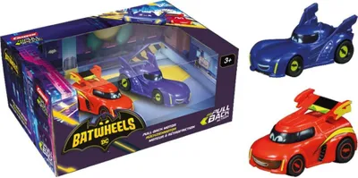 Obrázek produktu pro Batwheels - Bam vs RedTwinpack, Pull & Speed